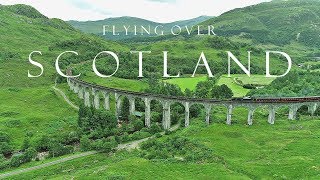 ⭐️ BEAUTIFUL SCOTLAND Highlands  Isle of Skye AERIAL DRONE 4K VIDEO [upl. by Annoj917]