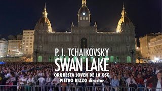 Tchaikovsky El lago de los cisnes  Swan Lake  Rizzo  Orquesta Joven de la OSG en María Pita [upl. by Nomsed370]