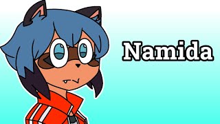 Namida Animation Meme BNA [upl. by Aekin]