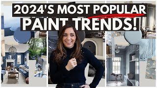 2024s PAINT TRENDS are going to BLOW YOUR MIND [upl. by Izabel]