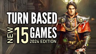 Top 15 Best Isometric Turn Based RPG Games That You Should Play  2024 Edition [upl. by Arde979]