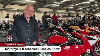 The MAM Muse  The Stafford Classic Motorcycle Mechanics Show [upl. by Gwenore]