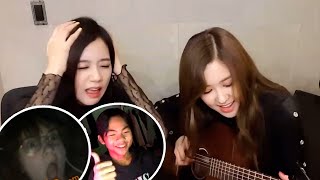 Blackpink Rose and Jisoo singing quotStayquot omegle [upl. by Allicerp425]