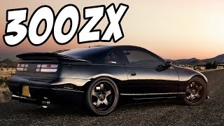 Nissan 300ZX  Launches  Exhausts [upl. by Aruasor]