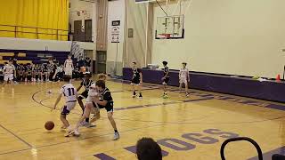 Wauconda High School vs Grayslake North High School [upl. by Dnomde]