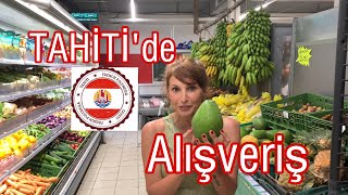 1DOLAR 105 XPF  BORA BORA SHOPPING  Bora Bora Market Turu Shopping in Tahiti [upl. by Lavern]