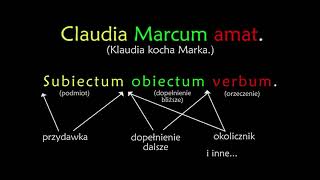 Technika tłumaczenia zdania łacińskiego  jak zacząć [upl. by Roswald79]