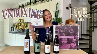 Piemonte Wine Club  Unboxing the May Sommelier Selection [upl. by Liam126]