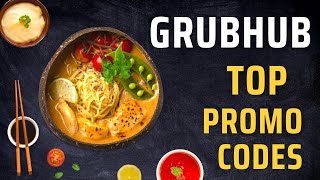 GrubHub Discount Codes I grubhub promo codes 2022 [upl. by Graniah]