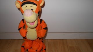 Disney Winnie the pooh Bounce Tigger toy [upl. by Jabe]