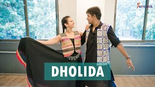 Dholida  LOVEYATRI ft Nicole Concessao  Team Naach  Natya Social Choreography [upl. by Annaul796]