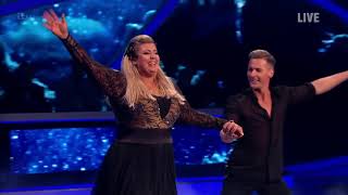 Gemma Collins falls during Dancing On Ice performance  The Bite [upl. by Henri459]