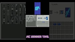 Minecraft Whale Banner Design Short  Its Banner Time [upl. by Quennie795]