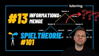 Extensivform  Perfekte amp Imperfekte Information  Dynamische Spiele  Spieltheorie 101 [upl. by Anahir]