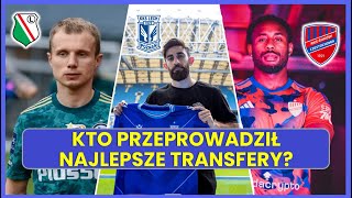 NAJLEPSZE TRANSFERY W EKSTRAKLASIE 202324 [upl. by Tserof305]