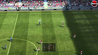 Pro Evolution Soccer 2012 PC Gameplay HD [upl. by Enenaej858]