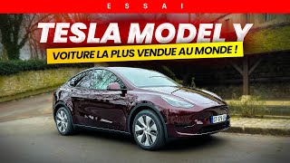 Essai Tesla Model Y  laquelle choisir  Propulsion Grande Autonomie ou Performance [upl. by Eciruam133]