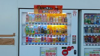 セブン＆アイの飲料自販機にてSuicaで飲料水購入 [upl. by Sezen]