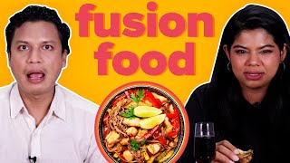 Who Has The Best Fusion Food Order  BuzzFeed India [upl. by Ariak]