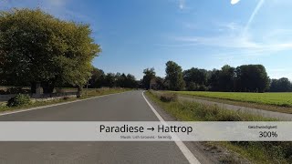 SO Paradiese → Hattrop [upl. by Ynneb219]