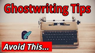 Ghostwriting Tips  How to Hire a Ghostwriter for KDP on Amazon [upl. by Calla8]