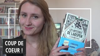 Parlons coup de ♥  Les mystères de Larispem Lucie PierratPajot [upl. by Nisay]