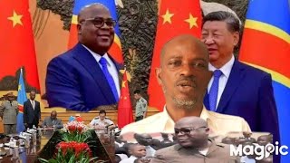 🇨🇩FATSHI INSISTE SUR LENSEIGNEMENT DE CONGOLAIS  ACCORD CHINE  RDC EPESI BULUYEKE LANDA St THOMAS [upl. by Aicena]