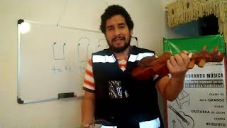 Taller de violín décima sesión  SEMBRANDO MUSICA  CCC [upl. by Arocet]