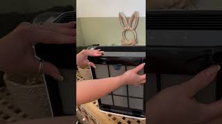 🌿 Unbox amp set up our new Levoit Air purifier 🌿 bunnies bunnylife rabbit [upl. by Airotkciv119]