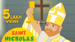 Story of Saint Nicholas  Part 1  English  Story of Saints [upl. by Hanala]