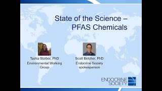 State of the Science on PFAS Chemicals [upl. by Arihsaj38]