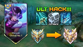 FINALLY WANWAN NEW BEST FULL DAMAGE ULTI HACK 100 BROKEN🔥 [upl. by Franzen485]