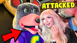 I WAS ATTACKED BY CHUCK E CHEESE ANIMATRONICS [upl. by Linker]