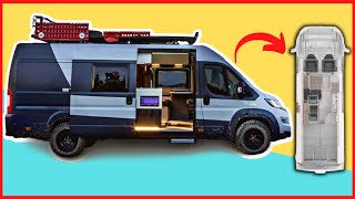 Fiat Ducato Campervan  How Amazingly Easy To Drive Spacious And Offers A Fascinating Experience [upl. by Luo]