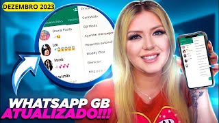 CHEGOU NOVA ATUALIZAÇÃO WHATSAPP GB Problemas Resolvidos ✅️ [upl. by Dunton]