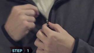 How to Fix a Stuck Zipper [upl. by Gnolb]