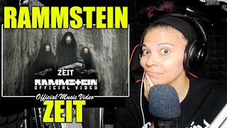 Rammstein  Zeit  Official Music Video Reaction [upl. by Saiasi279]