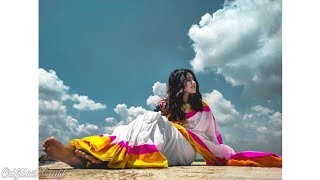 Simple stylish Saree photography poses for girls Instagram facebook DP photo poses Poses in saree [upl. by Cofsky775]