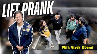 Lift Prank 49 ft Vivek Oberoi  RJ Naved [upl. by Wilbert]