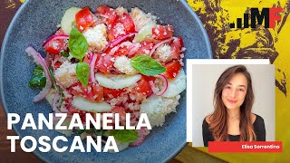 Panzanella la ricetta classica toscana [upl. by Langill]