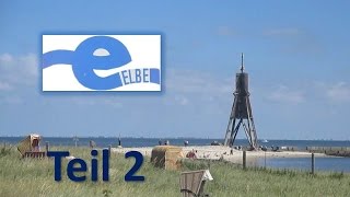 ElbeRadweg Teil 2 Von Bremerhaven nach Altenbruch Cuxhaven [upl. by Lewie]