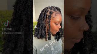 These are perfect on her 😍😍😍 Bobbi Boss Calif Locs 230   absolutebraids [upl. by Notrem]