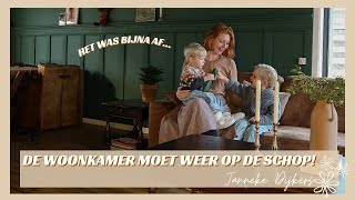 DIY LAMBRISERING IN DE WOONKAMER ⚒️😍 EN NIEUWE ONTWIKKELINGEN jannekedijkers [upl. by Richel]