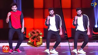 Kalyan Performance  Dhee 15  Championship Battle  22nd February 2023  ETV Telugu [upl. by Nacul]