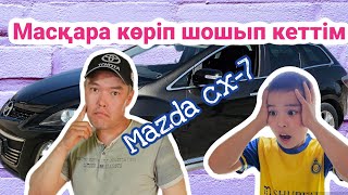 Mazda cx7 Turbo тексеріп ақауып тауып бердік [upl. by Caines988]