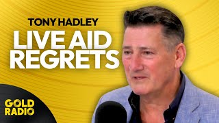 Tony Hadley reveals his massive Live Aid regret quotIt was a huge mistakequot [upl. by Esyle488]