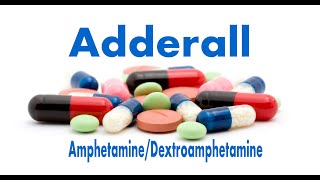 Adderall Amphetamine  Meds Made Easy MME [upl. by Kapoor]