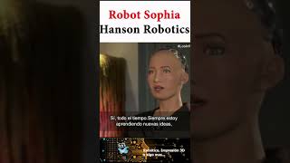 SOPHIA  ROBOT HUMANOIDE MAS FAMOSO DEL MUNDO  HANSON ROBOTICS [upl. by Letsou432]