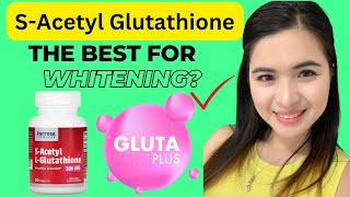 HOW TO TAKE SACETYL GLUTATHIONE Jarrow Formulas [upl. by Just428]