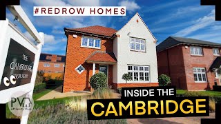 INSIDE a SUPERB 😍 REDROW Homes Cambridge 4 Bedroom Detached New Build Show Home  House Tour UK [upl. by Yekcor]